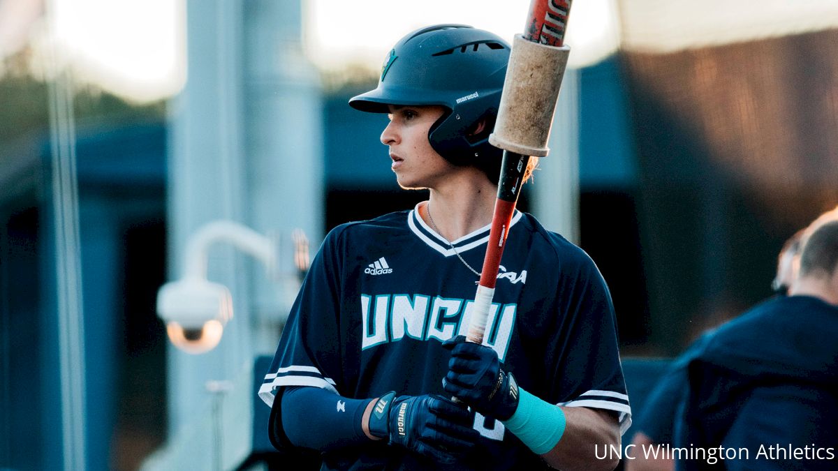 UNCW's Baldwin Named 2022 CAA Baseball Player Of The Year