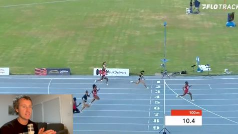 Race Breakdown: Shelly-Ann Fraser-Pryce Breaks 10.7 Again