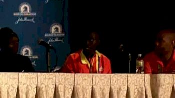 Bernard Kipyego 3rd Placer Says This Years Race Was Very Tough Boston Marathon 2012