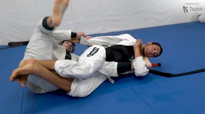 Tye Ruotolo Scores Nasty Kneebar In Training