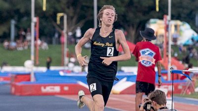 Newbury Park's Aaron Sahlman 1:51 800m In State Prelims