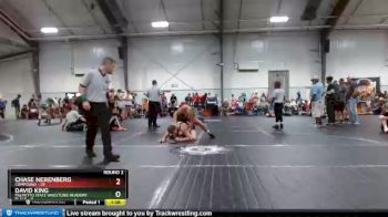 160 lbs Round 2 (3 Team) - Chase Nerenberg, Compound vs David King, Palmetto State Wrestling Academy Black