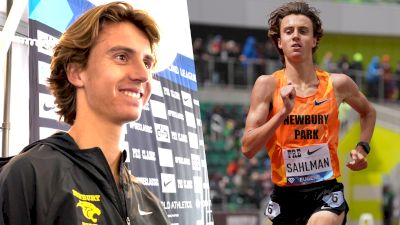 Colin Sahlman Runs 3:56 In Prefontaine Classic Mile