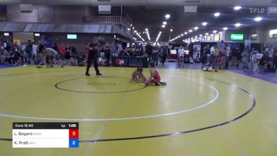 44 kg Cons 16 #2 - Landen Bogard, Askren Wrestling Academy vs Kaleb Pratt, Arlington Cardinals Wrestling Club