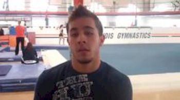 CJ Maestas pumped for NCAA competition