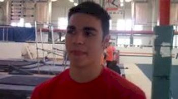 Jordan Valdez is itching to get to Oklahoma