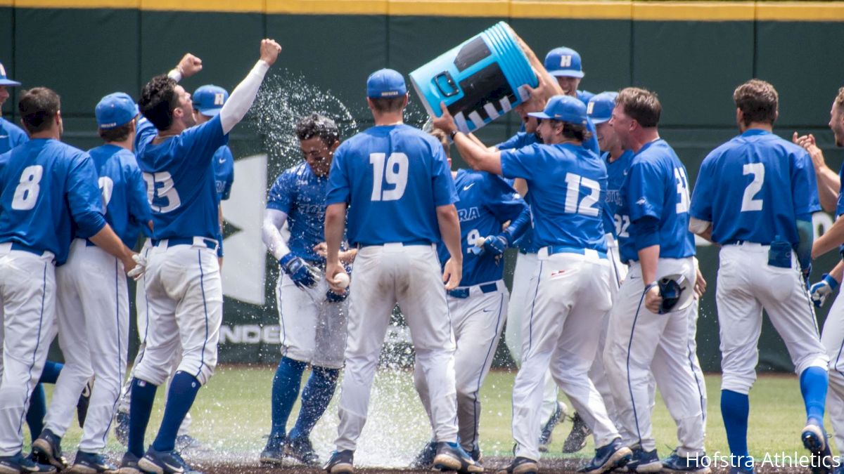 Hofstra Advances To First CAA Baseball Championship Game