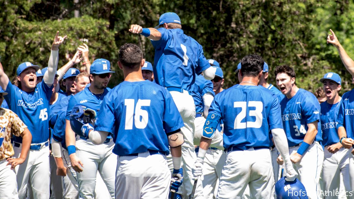 Hofstra Walk-Off Captures Program's First CAA Baseball Championship