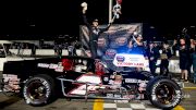 Christopher Jr. Scores Special First NASCAR Modified Victory At Jennerstown