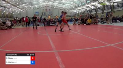 70 kg Consi Of 16 #2 - Ryan Blees, SERTC-VT vs Steve Bleise, Minnesota Storm