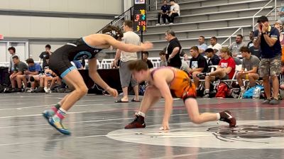 120 lbs Round Of 32 - Ashton Jackson, Elite Athletic Club vs Cael Nasdeo, Buffalo Valley Black HS