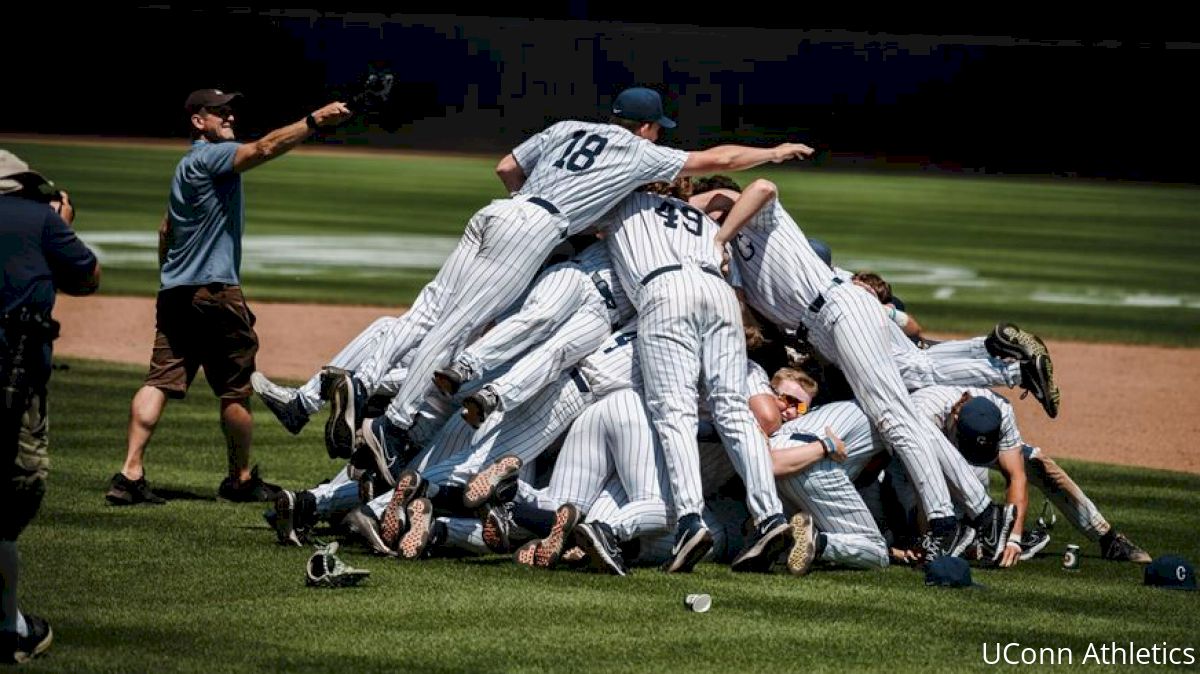 UConn Defeats Xavier To Win BIG EAST Baseball Championship