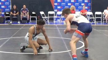 #10 Dillon Campbell Tops #11 Landon Robideau To Help Shutt Win NHSCA Duals