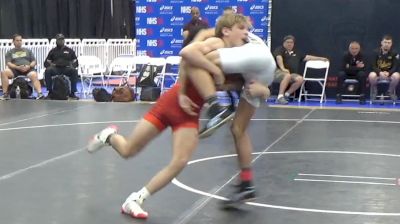 126 lbs Semifinal - Dillon Campbell, Team Shutt Matty S vs Maddox Shaw, Quest School Of Wrestling