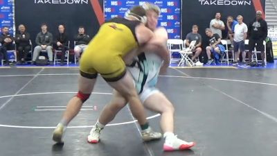 285 lbs Semifinal - Matthew Moore, Team Shutt Matty S vs William McChesney, Quest School Of Wrestling