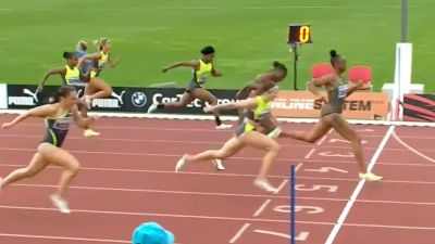 Jasmine Camacho-Quinn Comeback Win After Bad Start In Ostrava