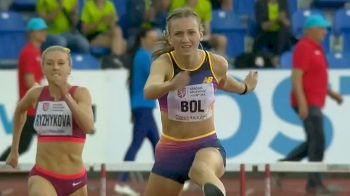 Femke Bol 300mH World Record