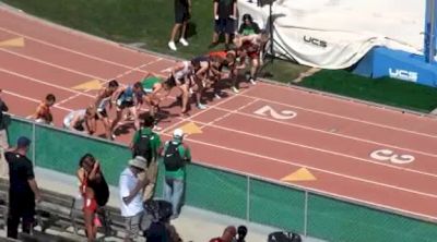 M 1500 H01 (Hurysz surprise, 2012 Mt SAC Relays)