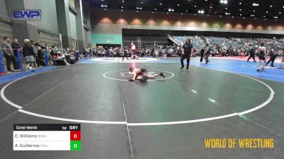 84 lbs Consolation - Owen Williams, Bonneville Wrestling Club vs Ausome Guillermo, CVBJJ