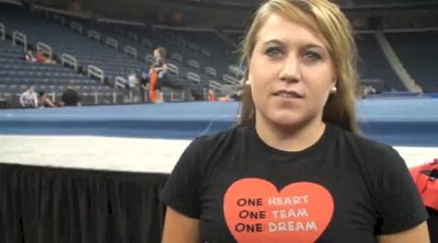 Georgia National Champ Turned Coach, Hilary Maruo on the 2012 Gym Dogs