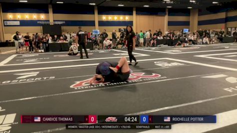 Candice Thomas vs Rochelle Potter 2024 ADCC Las Vegas Open