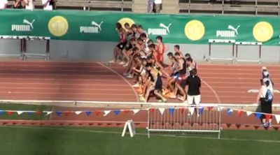 M 3k steeple  (Oly Development- Haebe pulls D2 upset, 2012 Mt SAC Relays)