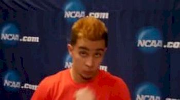 CJ Maestas on making it through prelims