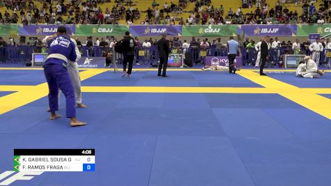 KAUAN GABRIEL SOUSA GONÇALVES vs FELIPE RAMOS FRAGA 2024 Brasileiro Jiu-Jitsu IBJJF