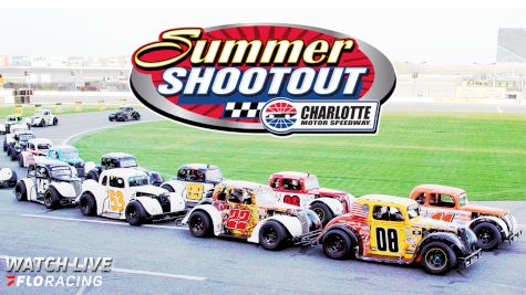 FloRacing To Stream US Legend Cars Summer Shootout