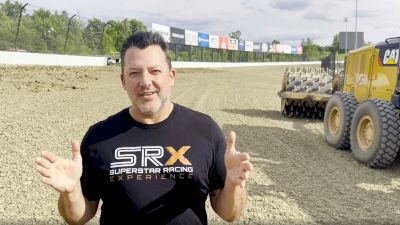 Stewart Preparing Track For Eldora Million