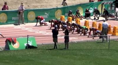 M 100 H01 (Jeremy Dotson 10.32 & Ashton Eaton 10.36. 2012 Mt SAC Relays)