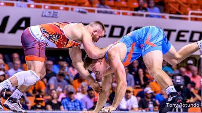 Kyle Snyder vs Kollin Moore Best Of Three Scoring Highlight