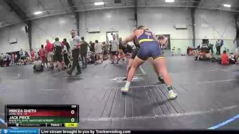 195 lbs Round 3 (4 Team) - Jack Price, Palmetto State Wrestling Academy Black vs Mircea Ghetu, Level Up B