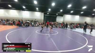 55-56 lbs Round 1 - Tommy Meyer, Texas vs Caleb Roberts, G580 Wrestling Club