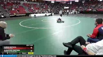 D1-220 lbs Cons. Semi - Aaron Botsch, Brookfield East vs Guenther Switzer, Monona Gr./McFarland