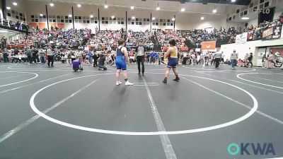 Quarterfinal - Brett Pickup, Team Tulsa Wrestling Club vs Tristan Mowdy, Checotah Matcats