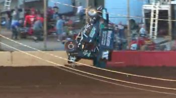 Niki Young Time Trial Flip At The Steve Smith Tribute Race