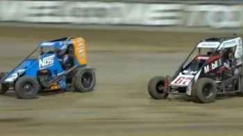 Highlights | USAC Indiana Midget Week at Lawrenceburg Speedway