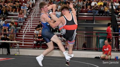 57 kg Rr Rnd 1 - Troy Spratley, Texas Pride Wrestling Club vs Jore Volk, Pinnacle Wrestling Club