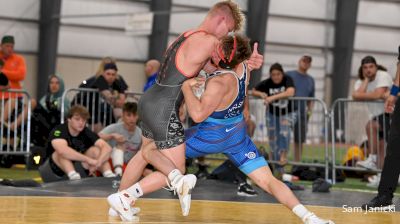 79 kg Semifinal - Brayden Thompson, Illinois vs Rocco Welsh, Young Guns Wrestling Club