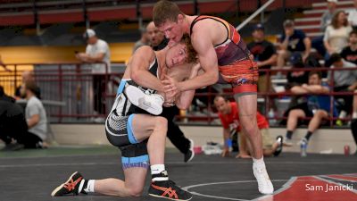 57 kg Rr Rnd 2 - Jore Volk, Pinnacle Wrestling Club vs Troy Spratley, Texas Pride Wrestling Club