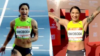 Ewa Swoboda 100m Domination