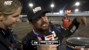 Thomas Meseraull Gives Memorable Interview After Last-To-Third Run At Tri-State