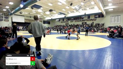 148 lbs Consi Of 16 #1 - Colton Silva, Oakdale vs Ashton Lampman, Bishop Gorman (NV)