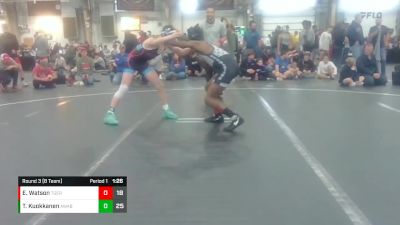 110 lbs Round 3 (8 Team) - Ethan Watson, Team Germantown vs Torin Kuokkanen, Askren WA Black