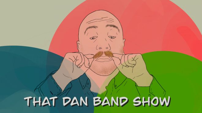 Dan Schack Is Bringing His Podcast 'That Dan Band Show' To FloMarching