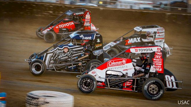 USAC Indiana Midget Week Resumes Wednesday At Circle City