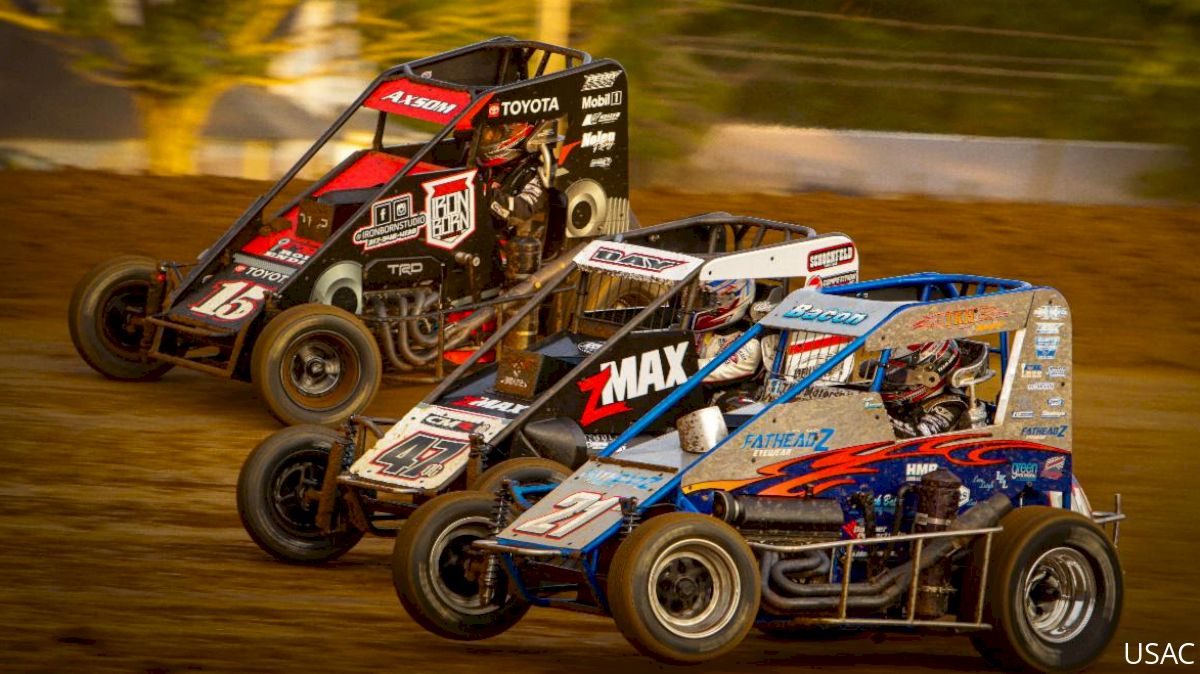 Thursday In The Park: USAC Indiana Midget Week Takes On Lincoln Park