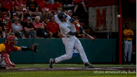 Donlan Grand Slam Powers UConn To Stanford Super Regional Matchup