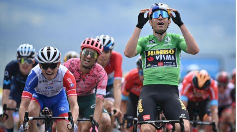 David Gaudu Snatches Dauphine Third Stage Win